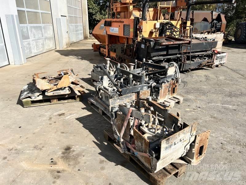 Vögele Super 1700 Асфальтоукладчики