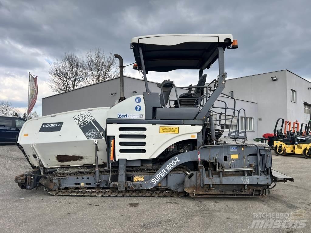Vögele Super 1800-2 Асфальтоукладчики