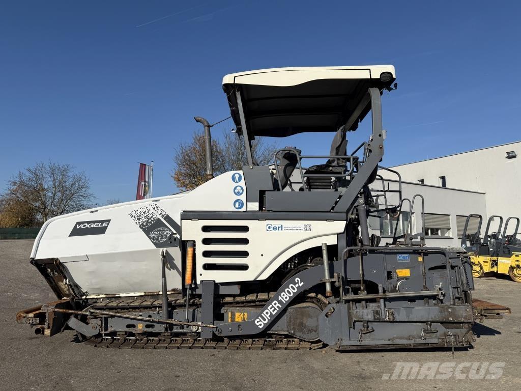 Vögele Super 1800-2 Асфальтоукладчики