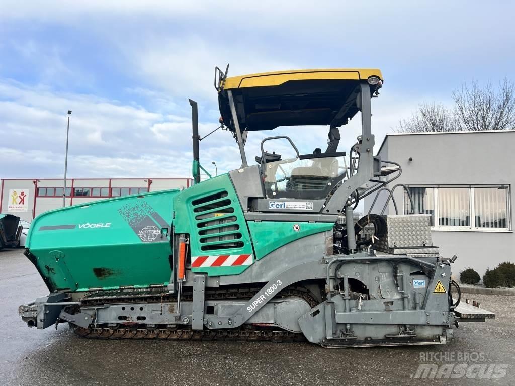Vögele Super 1800-3i Асфальтоукладчики