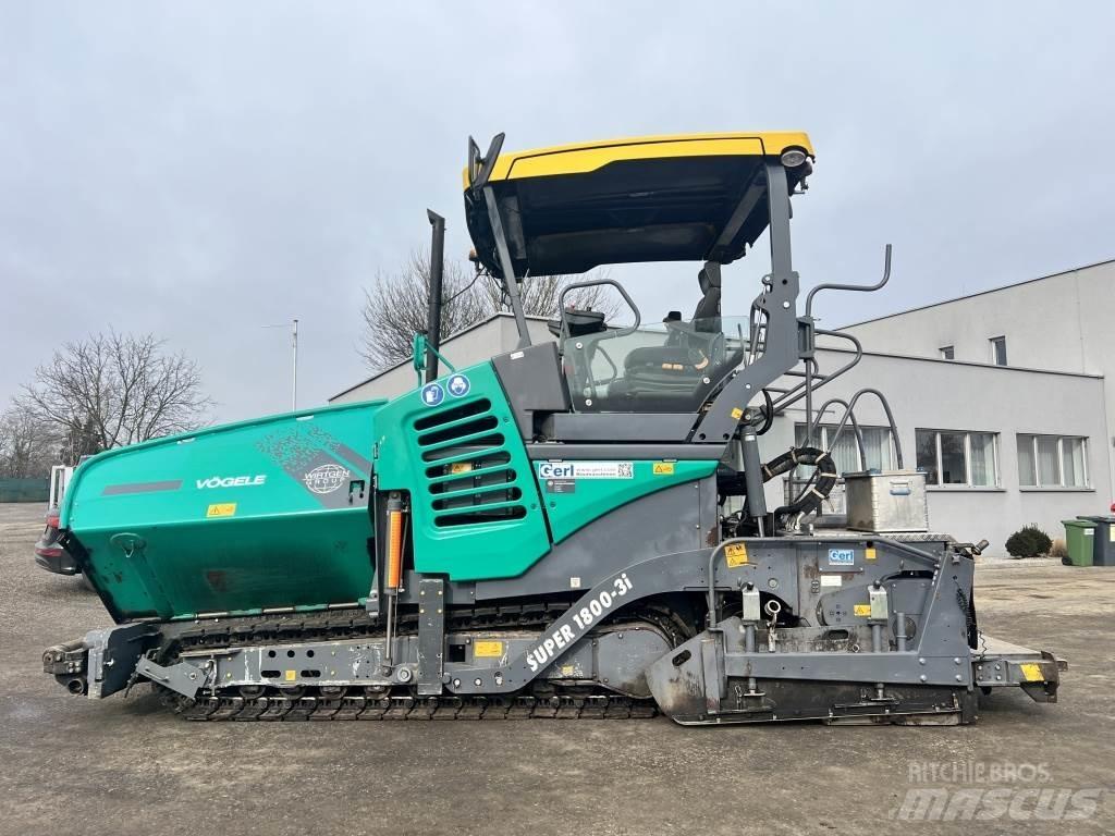 Vögele Super 1800-3i Асфальтоукладчики