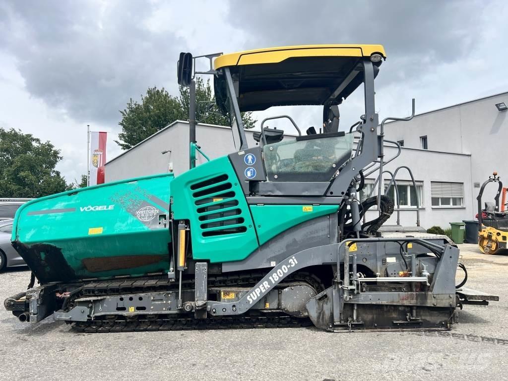 Vögele Super 1800-3i Асфальтоукладчики