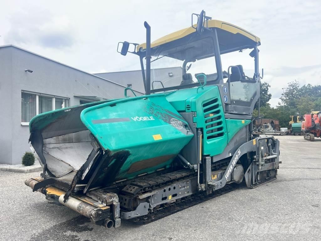 Vögele Super 1800-3i Асфальтоукладчики