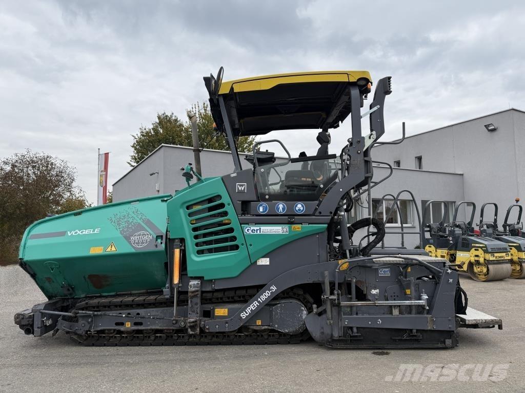 Vögele Super 1800-3i Асфальтоукладчики