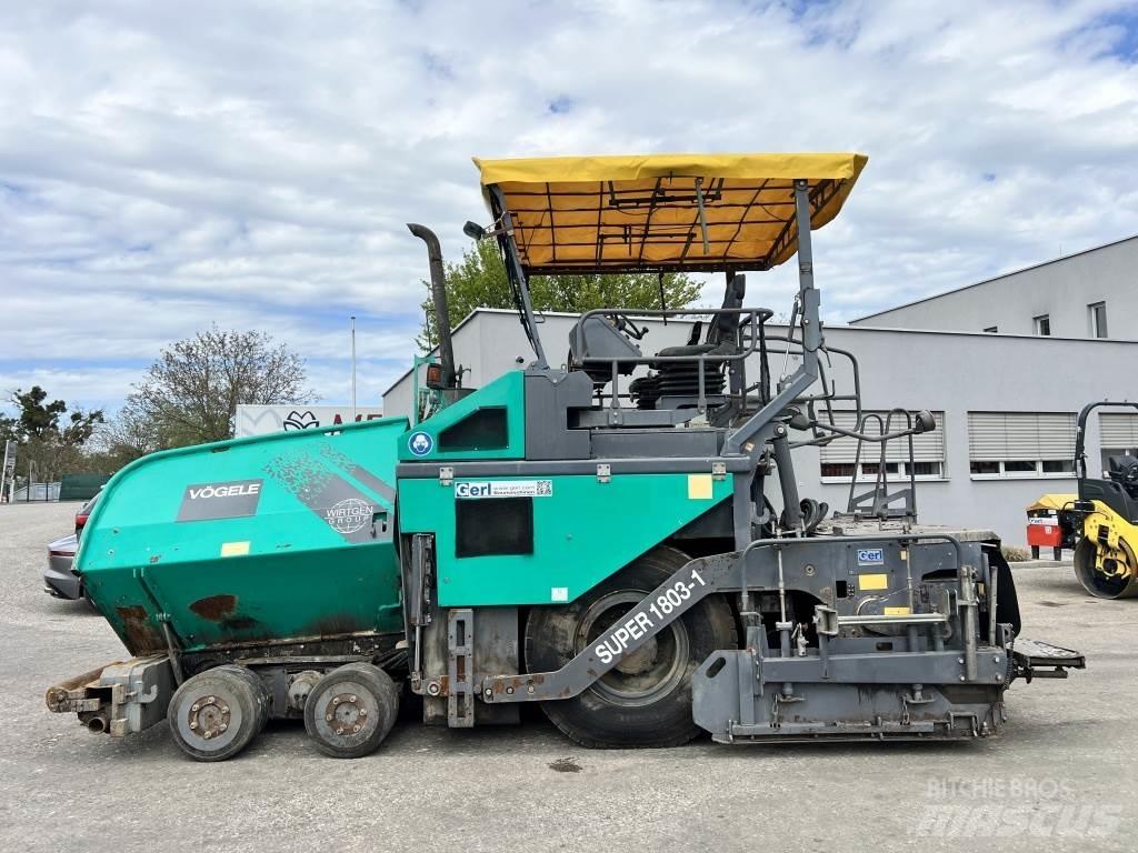 Vögele Super 1803-1 Асфальтоукладчики