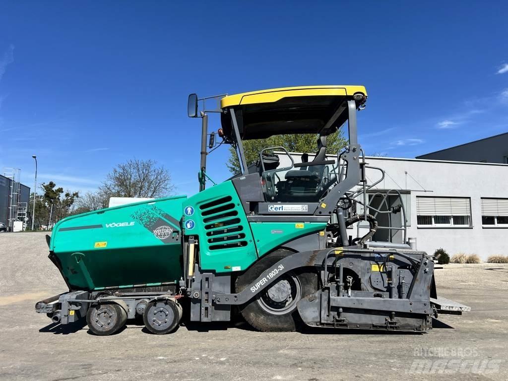 Vögele Super 1803-3i Асфальтоукладчики