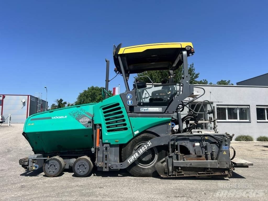 Vögele Super 1803-3i Асфальтоукладчики