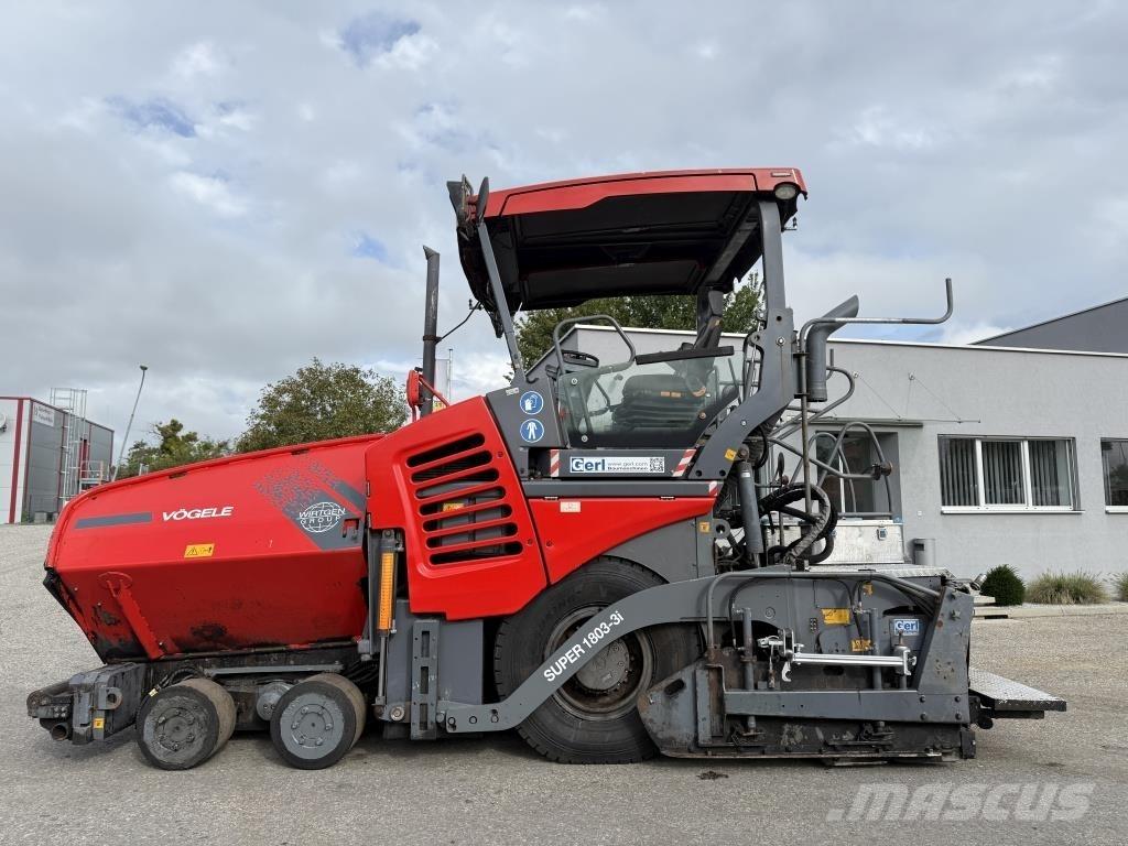 Vögele Super 1803-3i Асфальтоукладчики