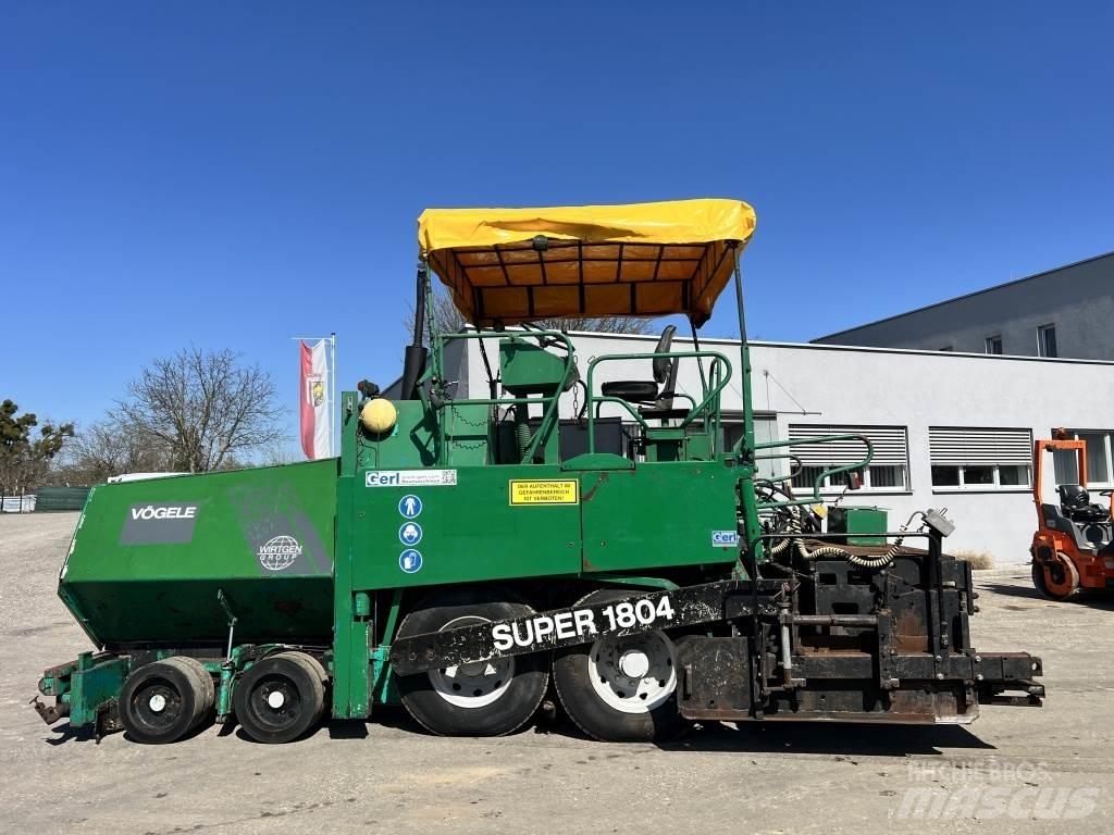 Vögele Super 1804 Асфальтоукладчики