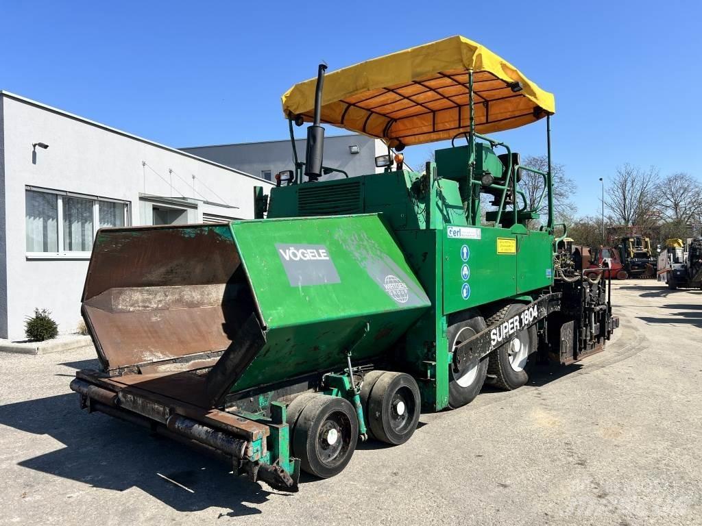 Vögele Super 1804 Асфальтоукладчики