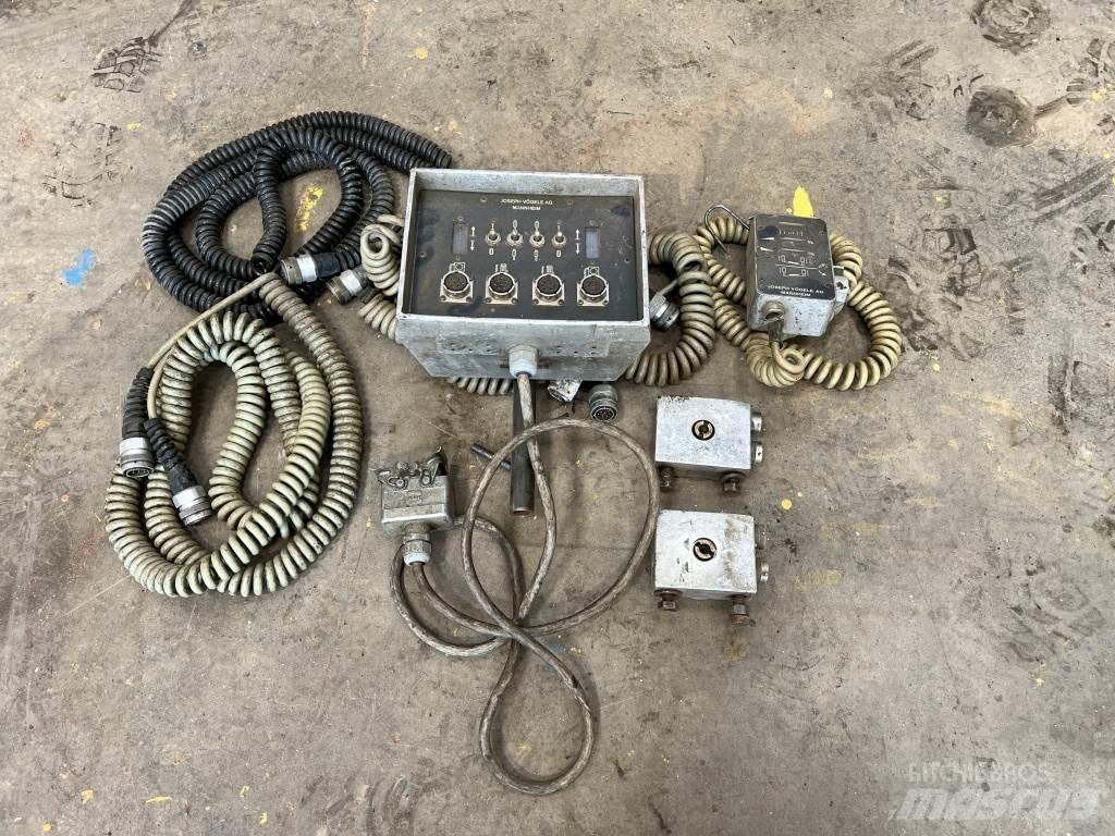 Vögele Super 1804 Асфальтоукладчики