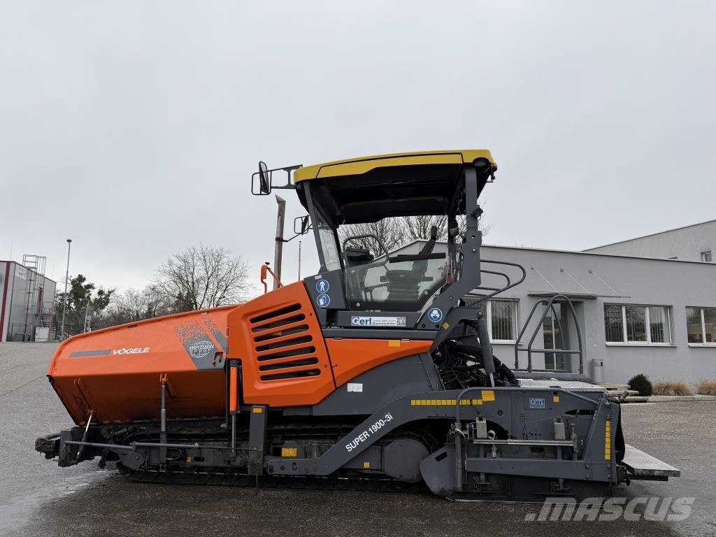 Vögele Super 1900-3i Асфальтоукладчики