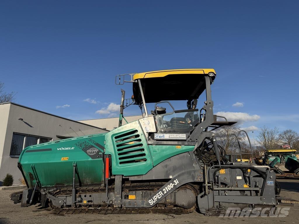 Vögele Super 2100-3i Асфальтоукладчики