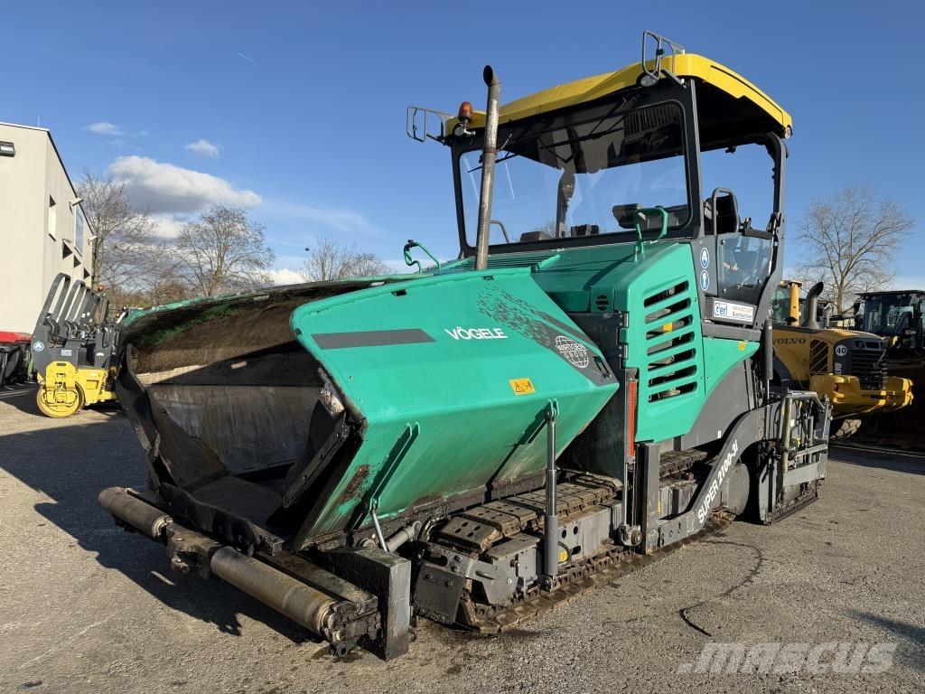 Vögele Super 2100-3i Асфальтоукладчики