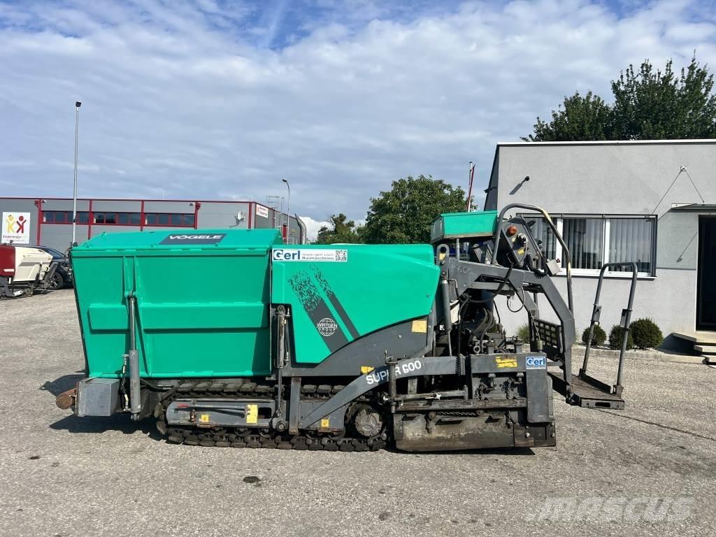 Vögele Super 600 Асфальтоукладчики