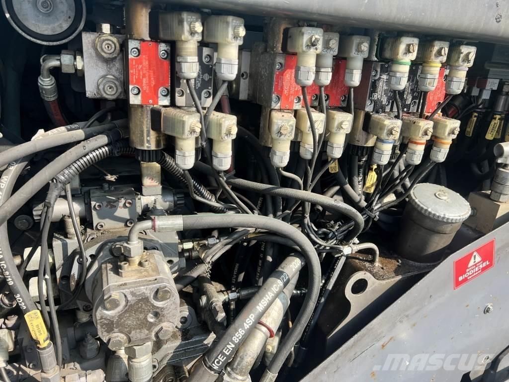 Vögele Super 600 Асфальтоукладчики