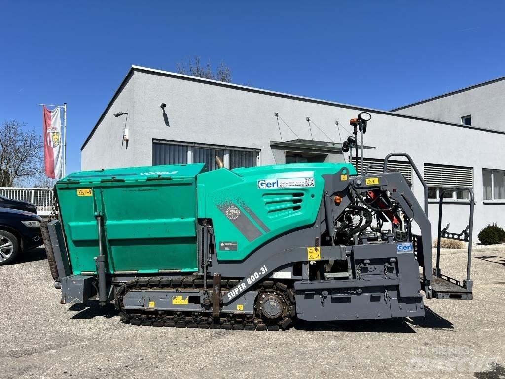 Vögele Super 800-3i Асфальтоукладчики