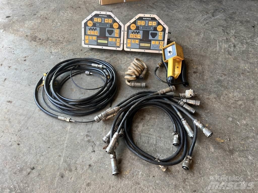 Volvo 6870 C Асфальтоукладчики