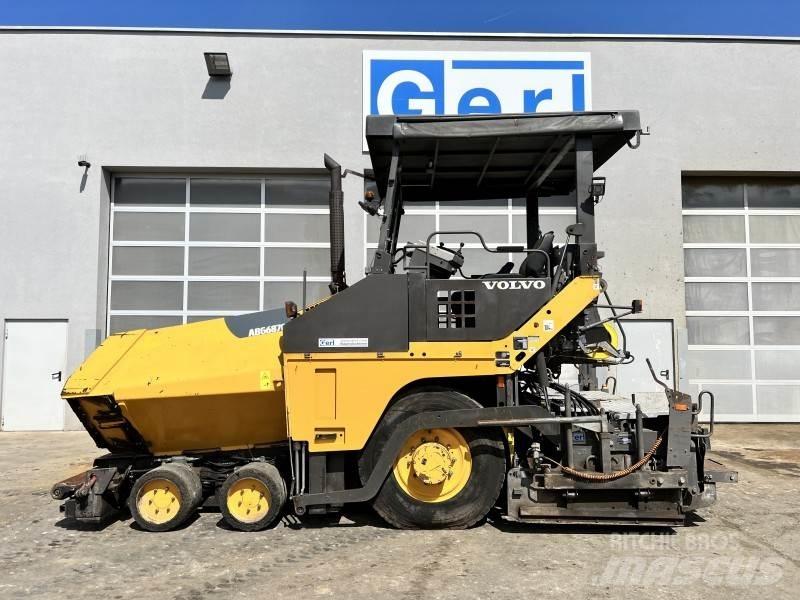  Volvo-ABG 6870 Асфальтоукладчики