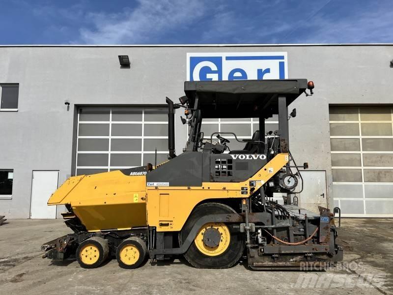  Volvo-ABG 6870 Асфальтоукладчики