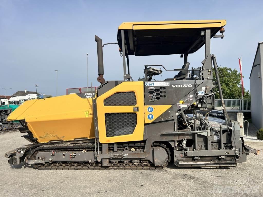 Volvo ABG P 7820 C Асфальтоукладчики