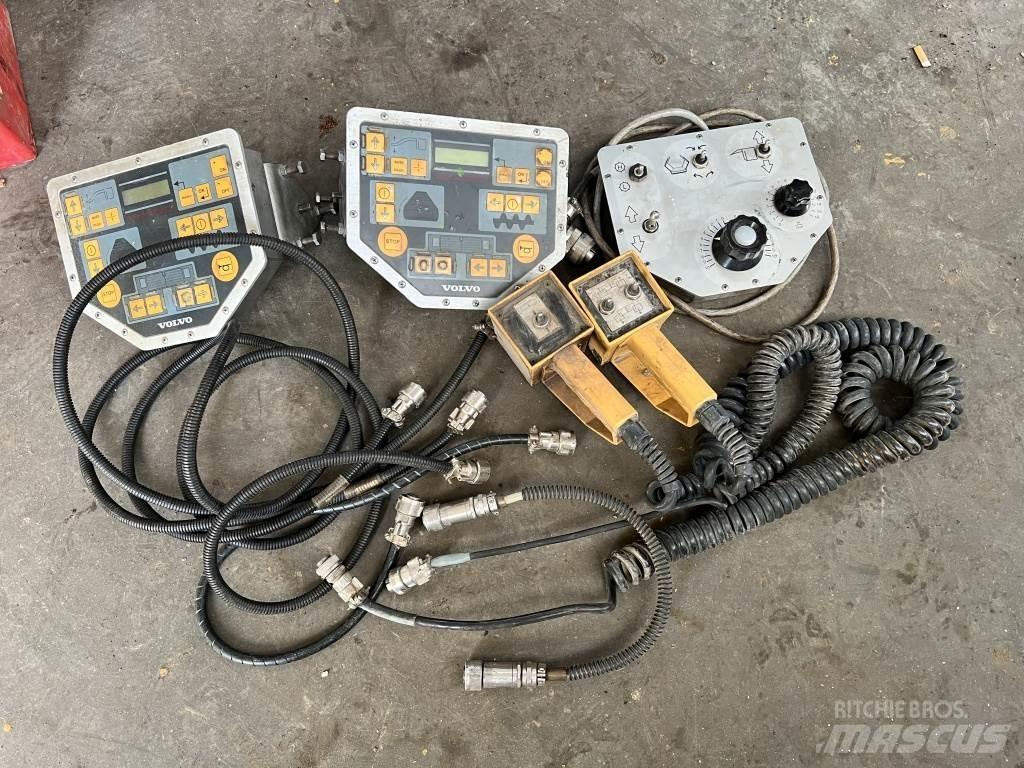 Volvo ABG P 7820 C Асфальтоукладчики