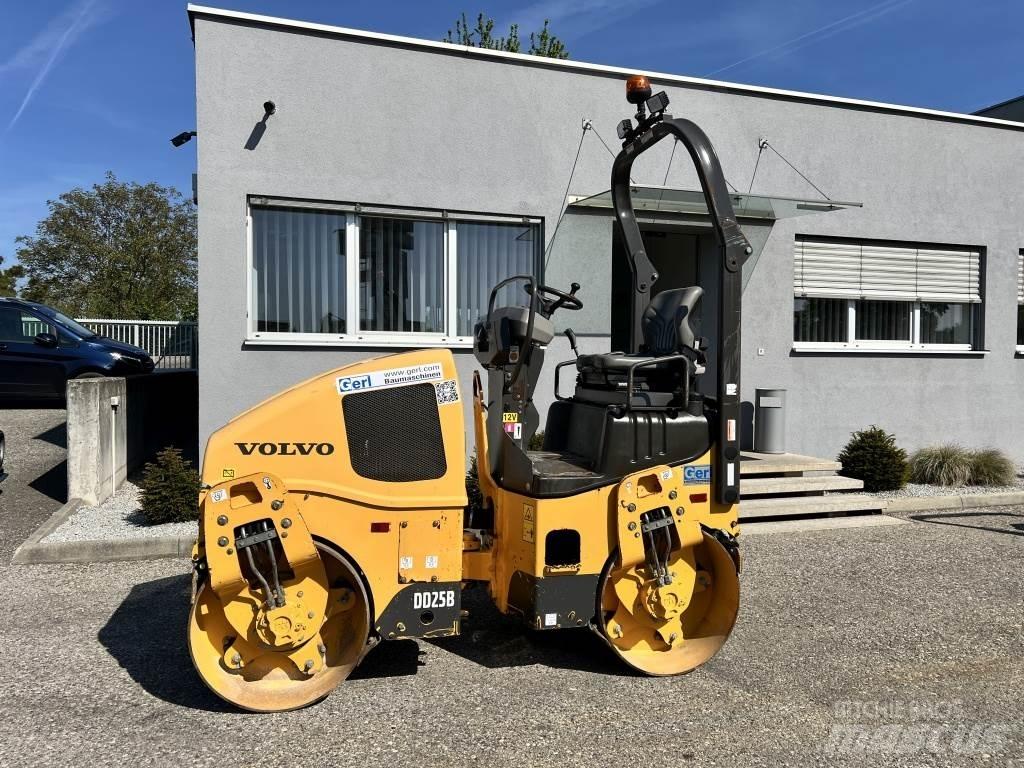 Volvo DD25B Катки тротуарные