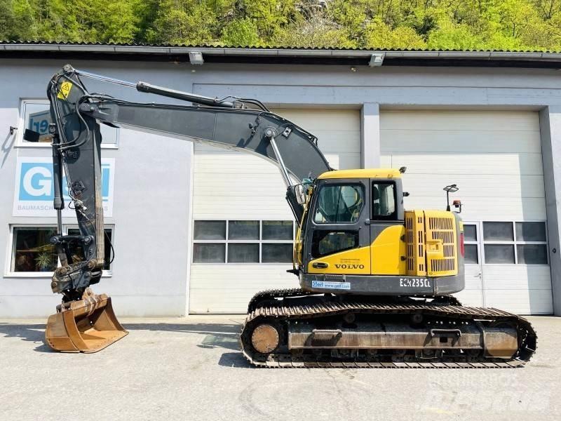 Volvo ECR235CL Гусеничные экскаваторы