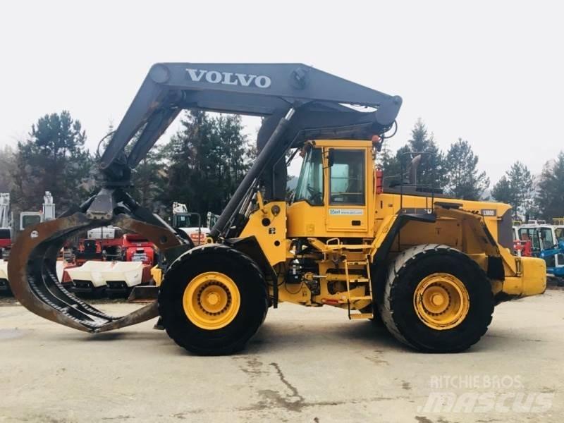 Volvo L 180 D HL Фронтальные погрузчики
