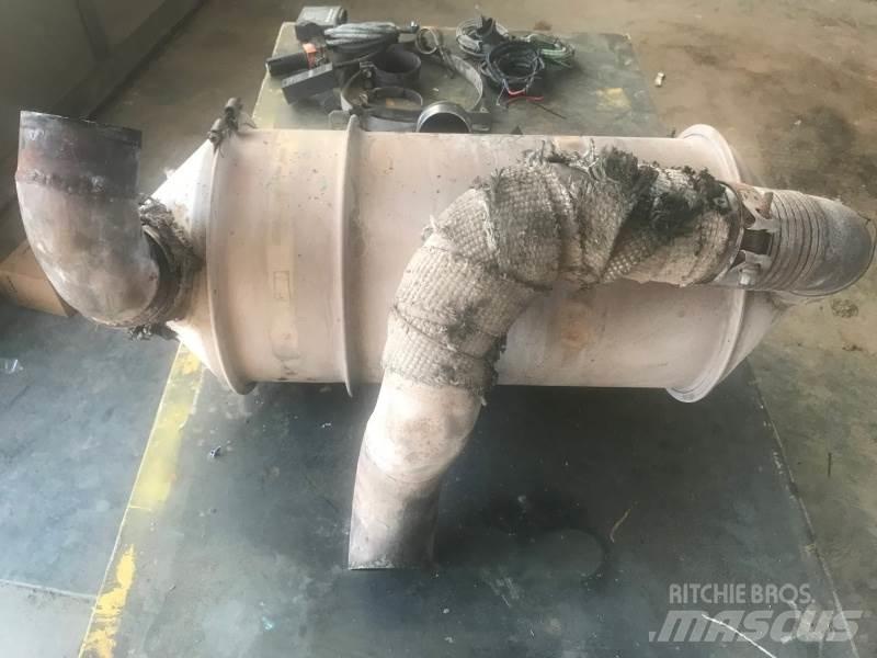 Volvo Partikelfilter Компоненты строительной техники