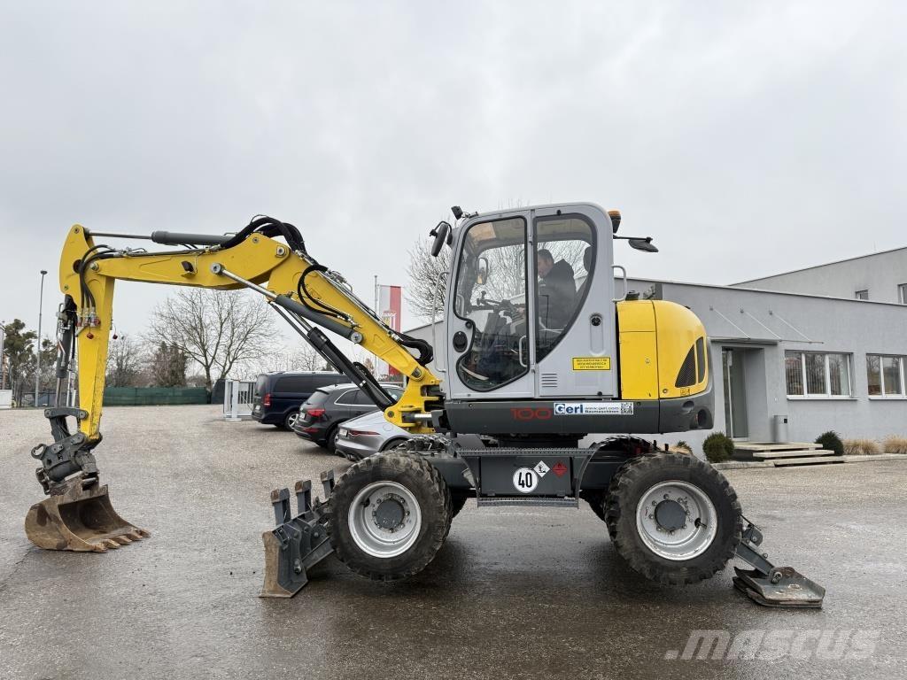 Wacker Neuson EW 100 Колёсные экскаваторы