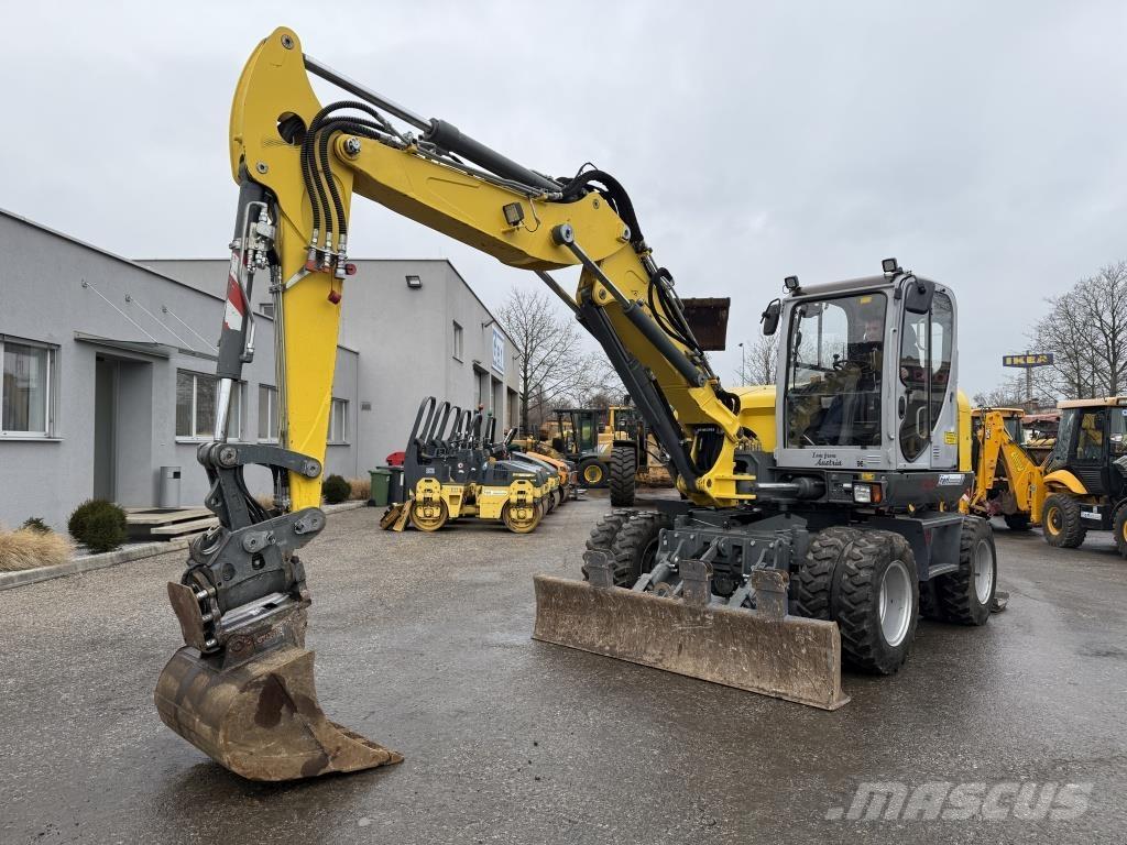 Wacker Neuson EW 100 Колёсные экскаваторы