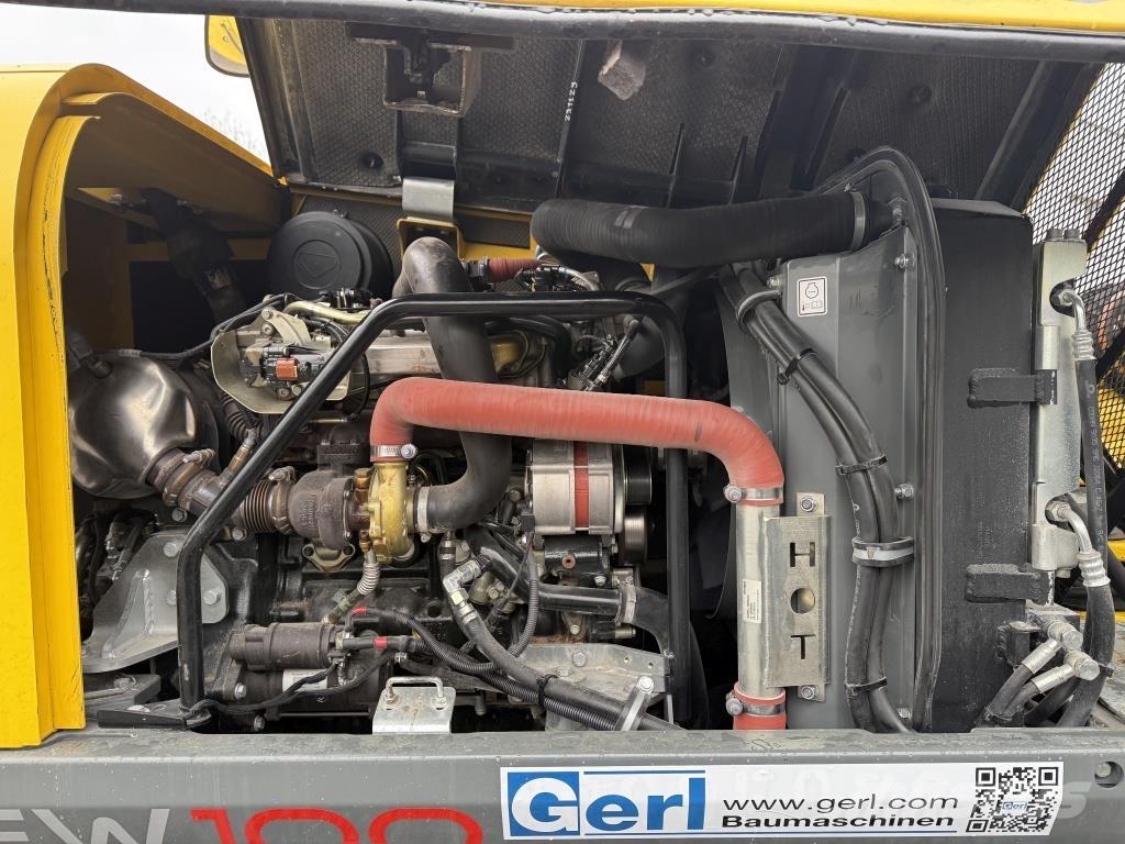 Wacker Neuson EW 100 Колёсные экскаваторы