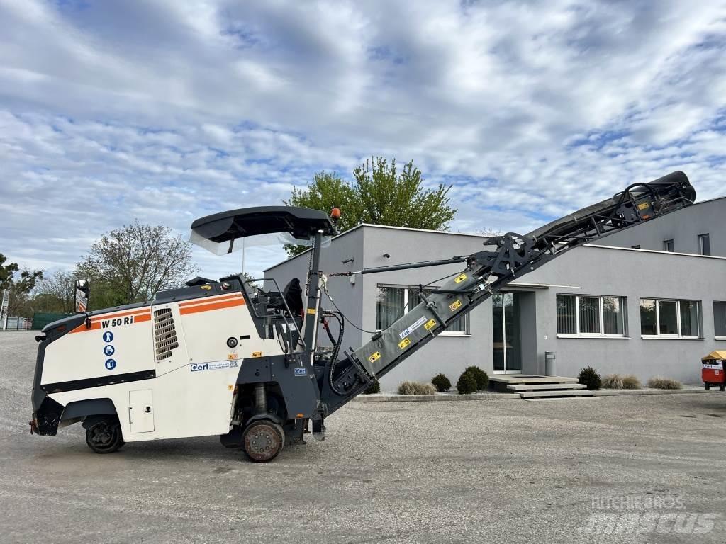 Wirtgen W 50 RI Дорожные фрезы