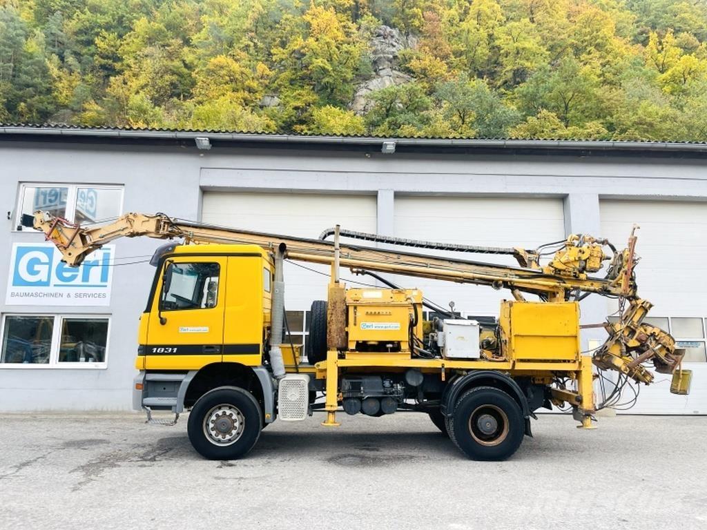 Wirth ECO1 Навесные гидробуры