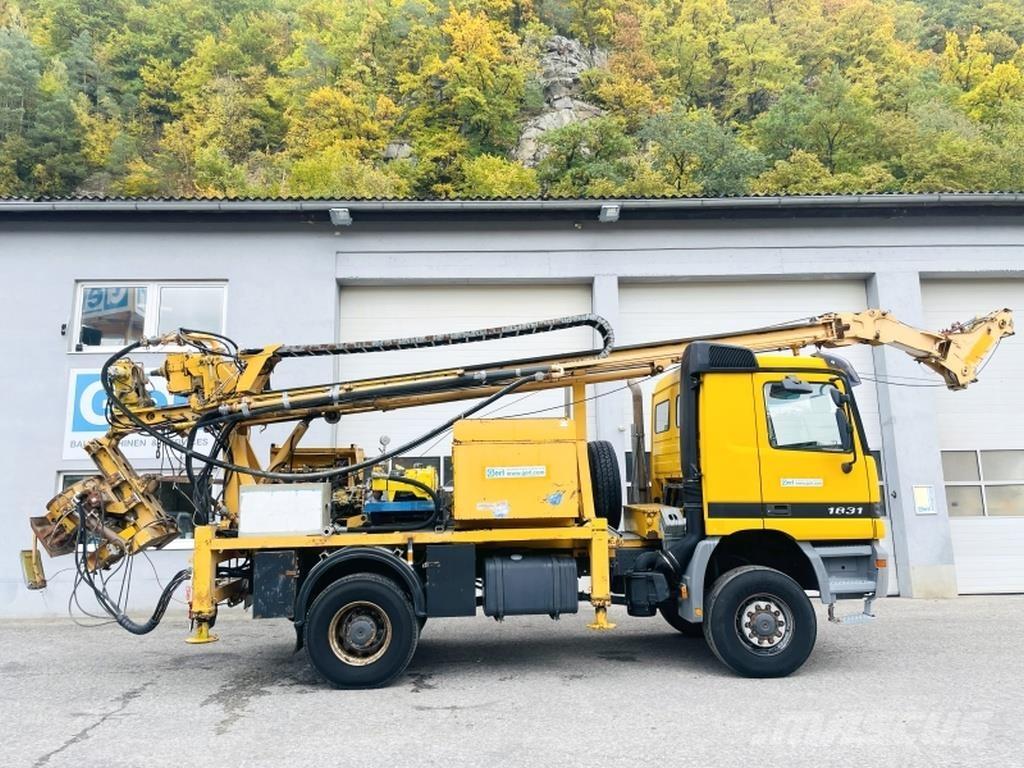 Wirth ECO1 Навесные гидробуры