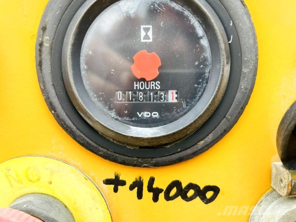 Wirth ECO1 Навесные гидробуры