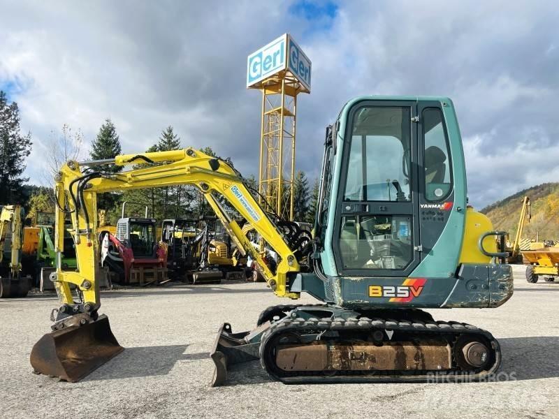 Yanmar B25V Мини-экскаваторы