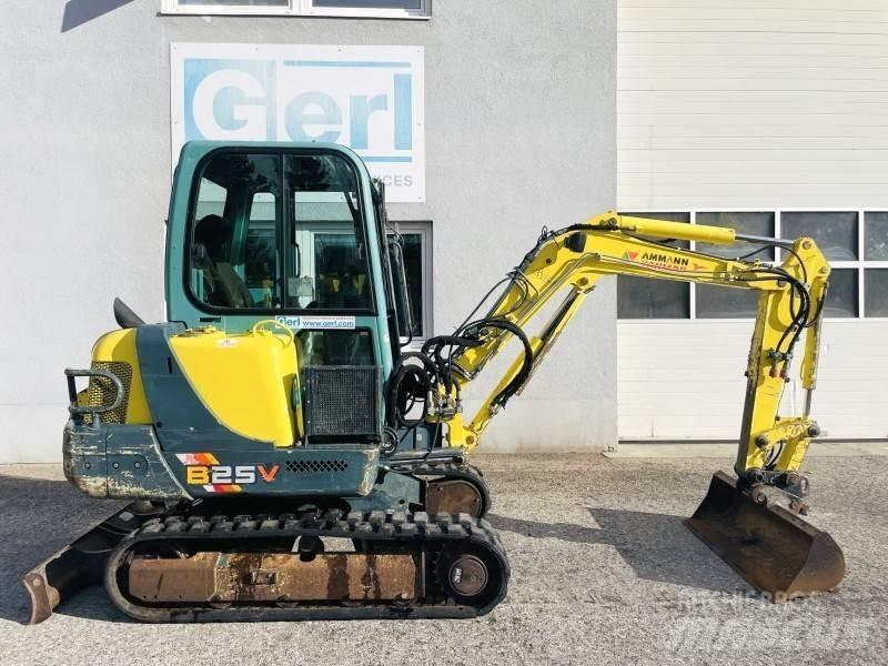 Yanmar B25V Мини-экскаваторы