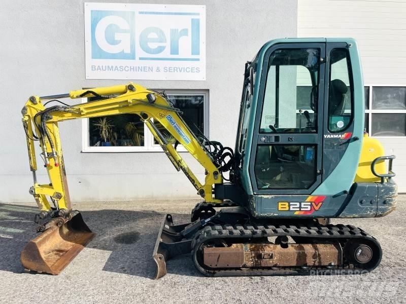 Yanmar B25V Мини-экскаваторы