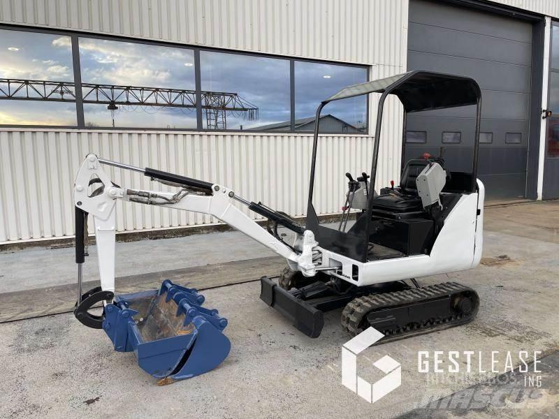 Bobcat 319 Мини-экскаваторы
