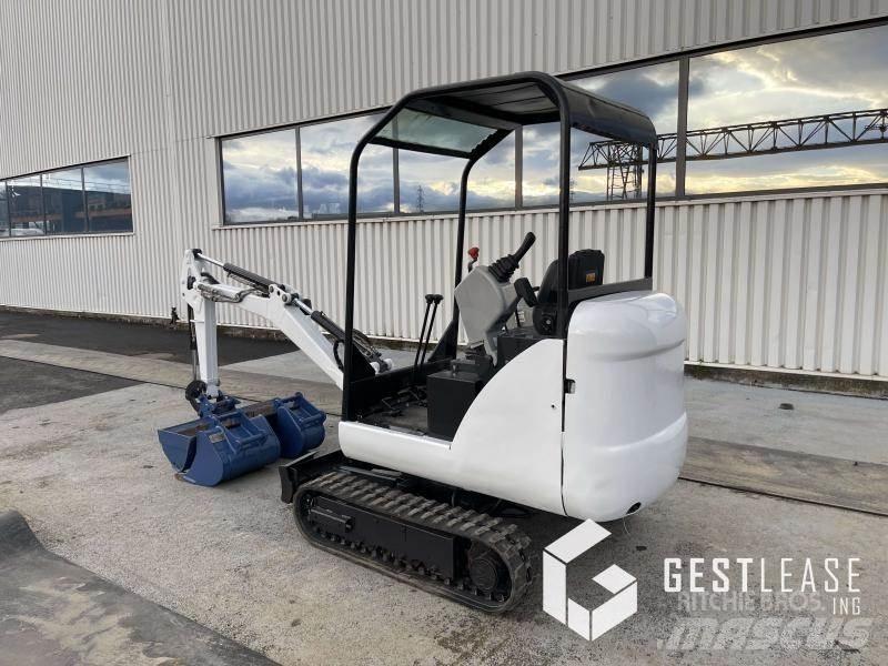 Bobcat 319 Мини-экскаваторы