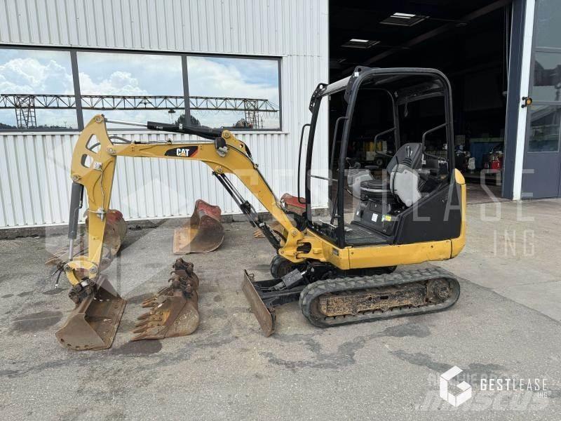 CAT 301.7D Мини-экскаваторы