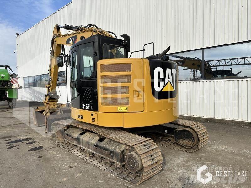 CAT 315F LCR Гусеничные экскаваторы