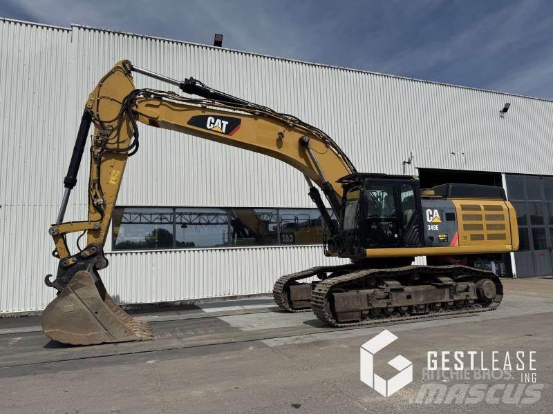 CAT 349 EL Гусеничные экскаваторы