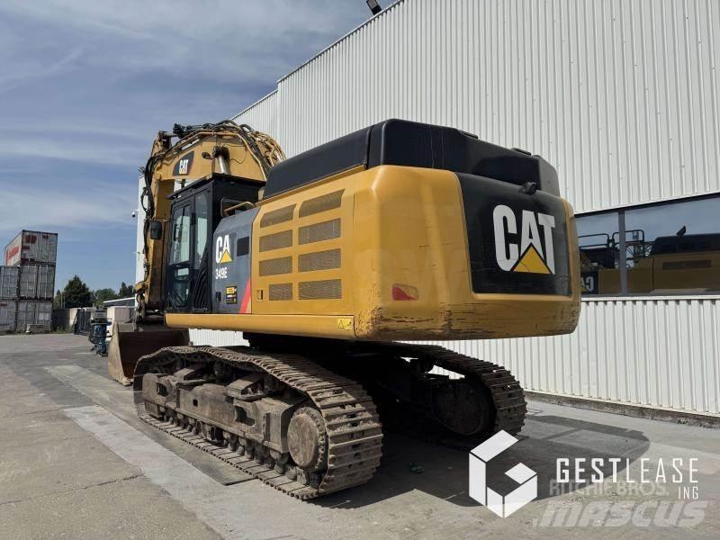 CAT 349 EL Гусеничные экскаваторы