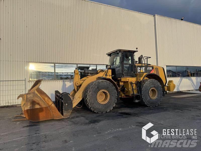 CAT 972K Фронтальные погрузчики