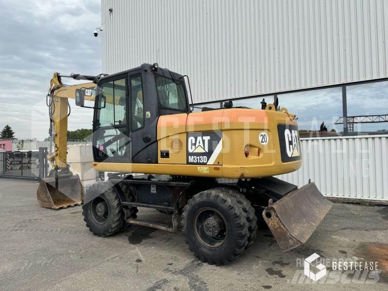 CAT M313D Колёсные экскаваторы