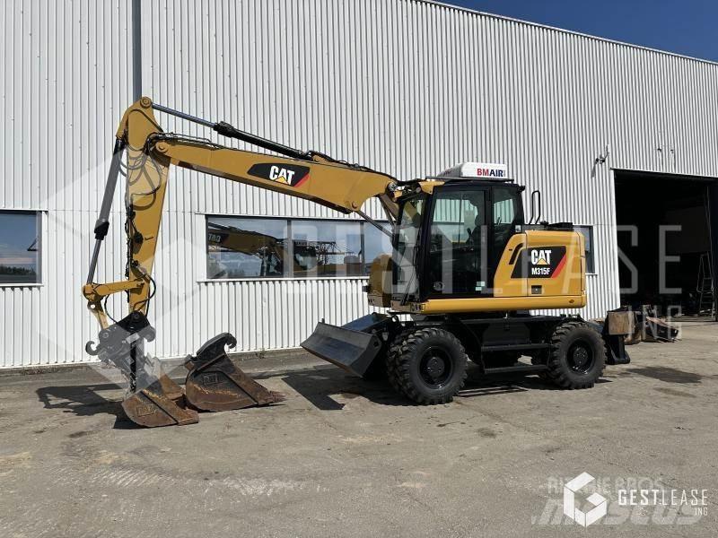 CAT M315F Колёсные экскаваторы