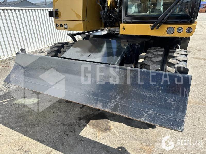 CAT M315F Колёсные экскаваторы